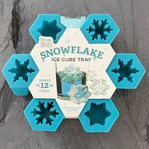 Snowflake Ice Cube Tray - Blue